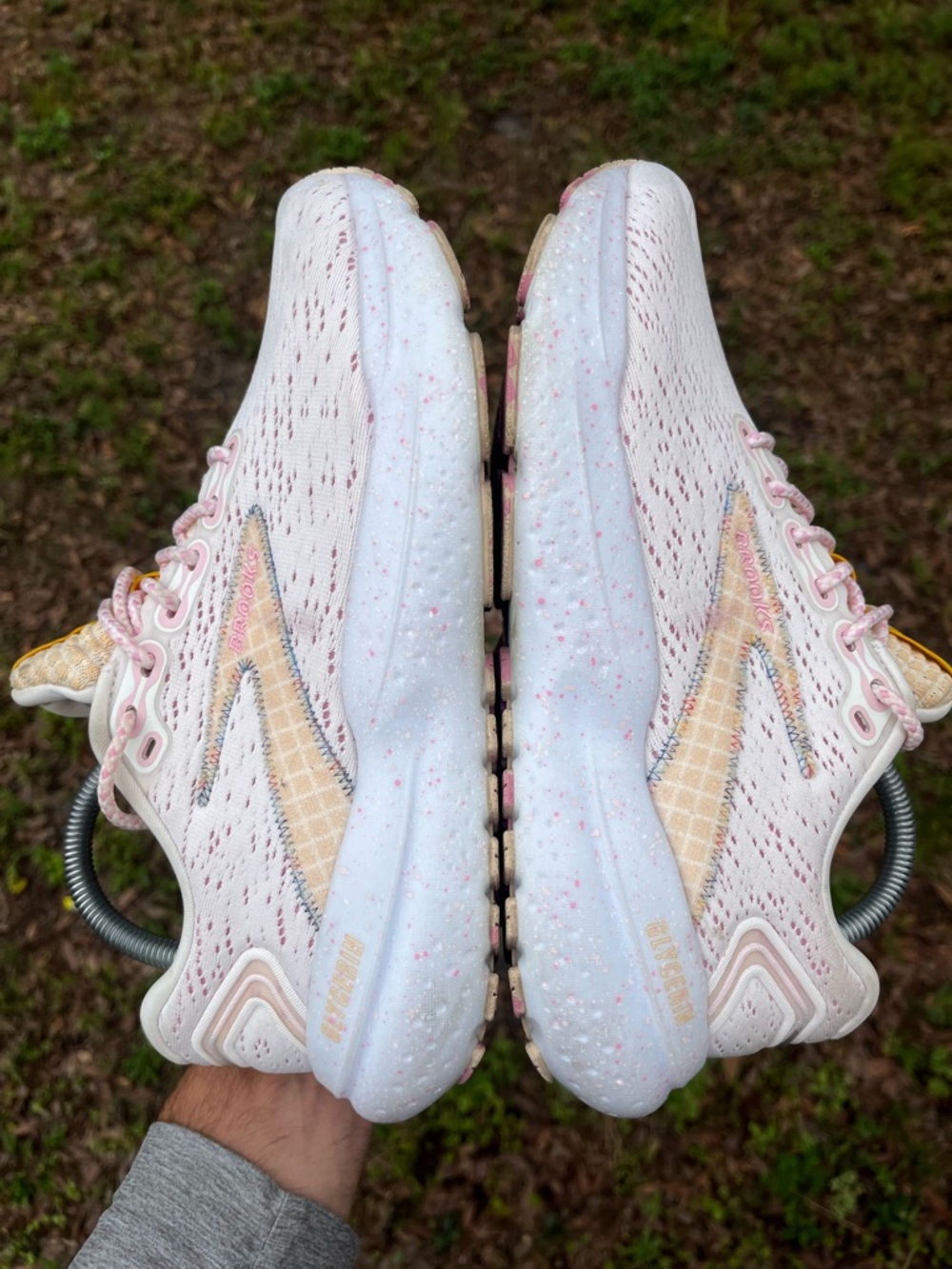 Brooks Glycerin 21 Running Shoes Women’s 9 Delicacy Icy Pink Prism 1204081B635 - Picture 7 of 12